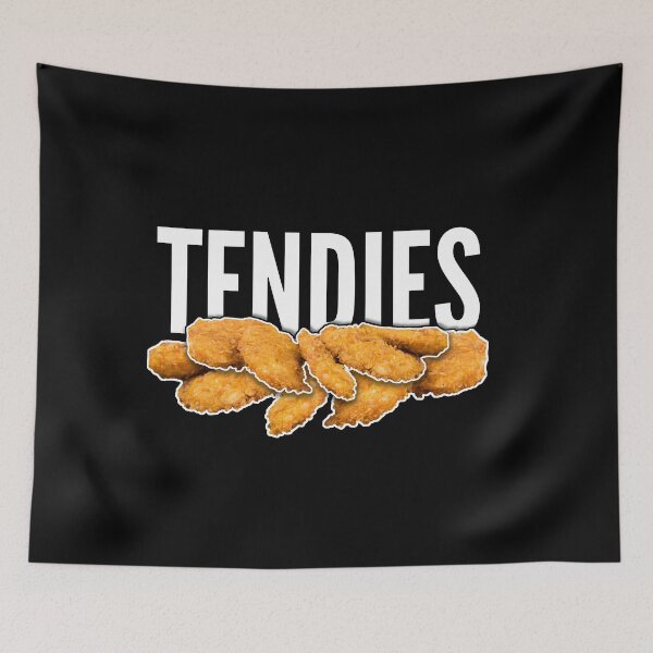 Item preview, Funny Tendies Shirt Chicken Tenders Tee WallStreetBets Meme designed and sold by MarioShirtWorld.