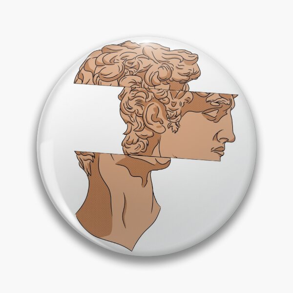 Item preview, Copy of Copper David Pop Art designed and sold by CreatureM.