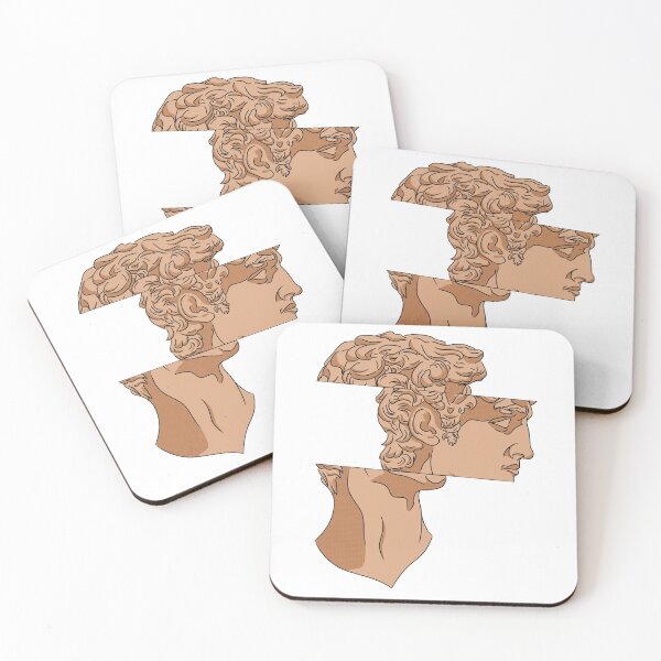 Item preview, Copy of Copper David Pop Art designed and sold by CreatureM.