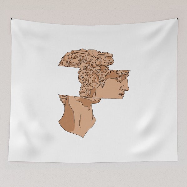Artikelvorschau, Kopie von Copper David Pop Art entworfen und verkauft von CreatureM.