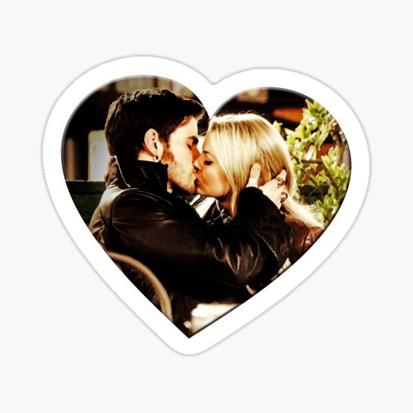 Item preview, Captain Swan Heart Design 5 designed and sold by The_Girly_Nerd_Shop.