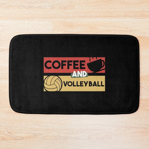 Artikelvorschau, Kaffee und Volleyball - Geschenk für Kaffeesüchtige, Geschenk für Volleyballliebhaber entworfen und verkauft von MrElgo.