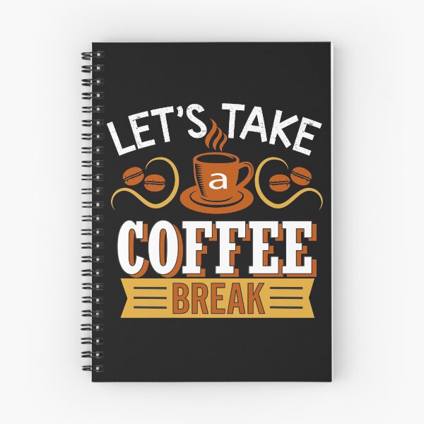 Item preview, Lets Take A Coffee Break designed and sold by shinoshop.