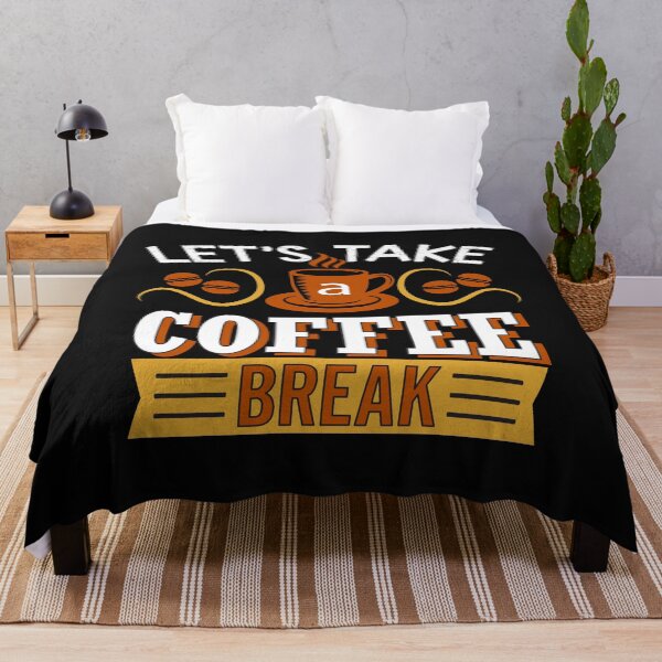 Item preview, Lets Take A Coffee Break designed and sold by shinoshop.