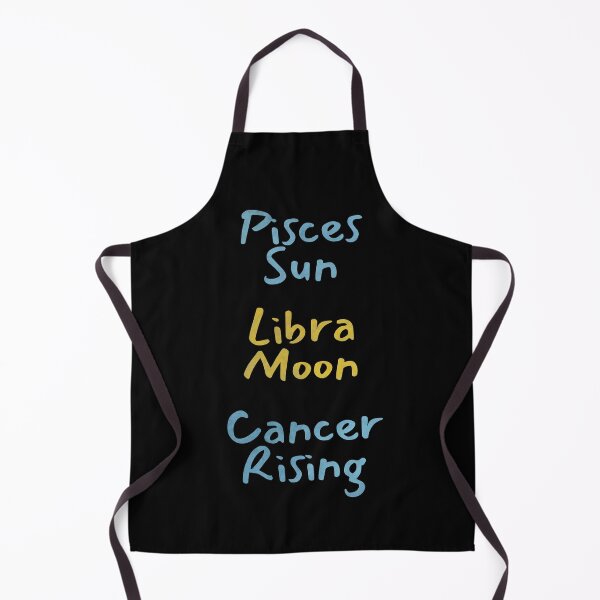 Item preview, Pisces Sun Libra Moon Cancer Rising Text designed and sold by leomooncreates.