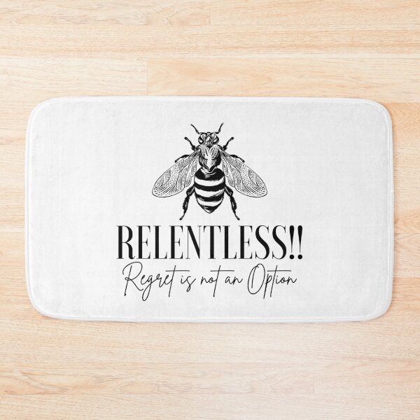 Item preview, Relentless! Regret is not an Option designed and sold by OnPurposeMarket.