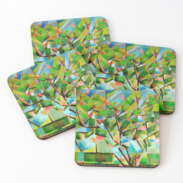 Item preview, Cubistic Spring at Voorburg designed and sold by Corne Akkers.