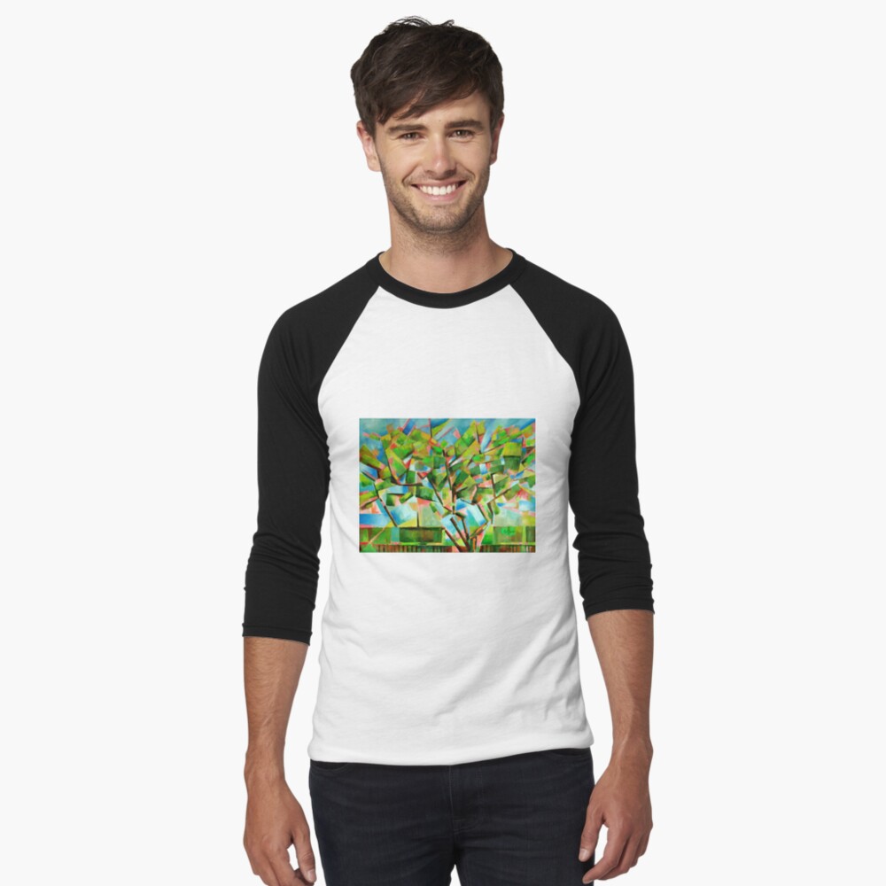 Item preview, Baseball ¾ Sleeve T-Shirt designed and sold by CorneAkkers.