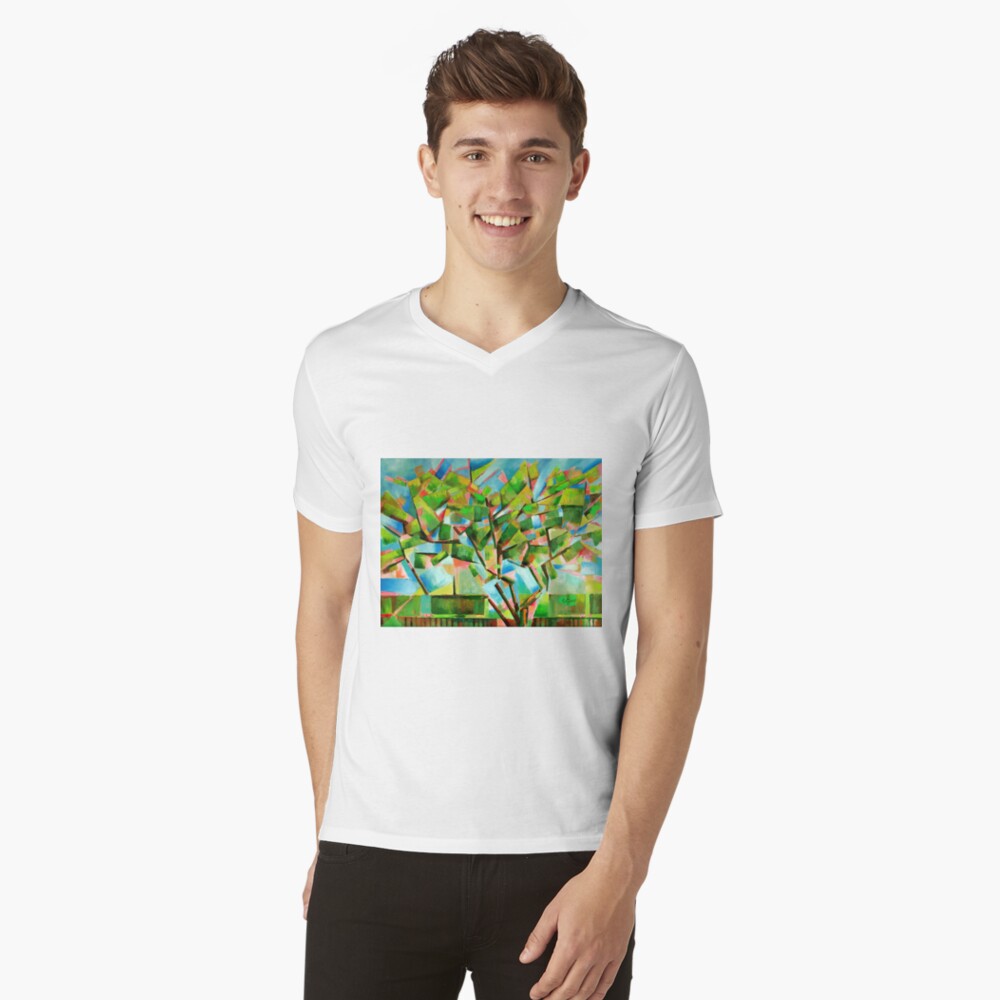 Item preview, V-Neck T-Shirt designed and sold by CorneAkkers.