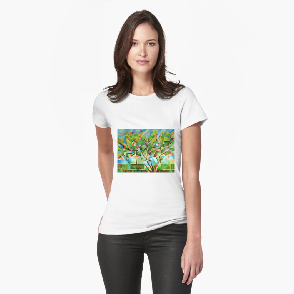 Item preview, Fitted T-Shirt designed and sold by CorneAkkers.