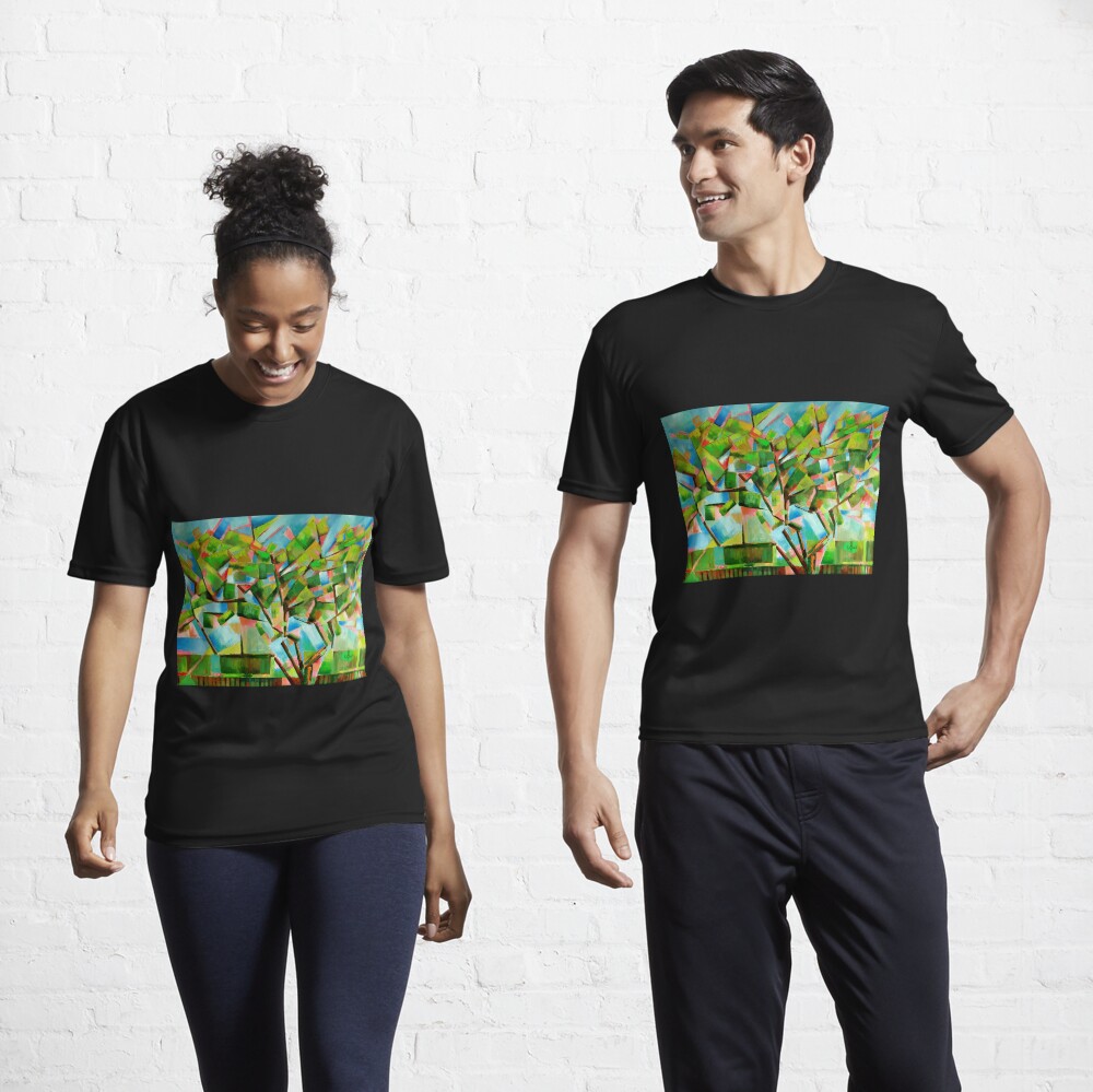 Item preview, Active T-Shirt designed and sold by CorneAkkers.