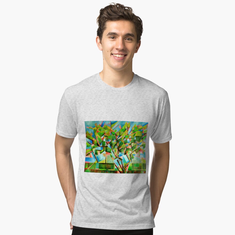 Item preview, Tri-blend T-Shirt designed and sold by CorneAkkers.