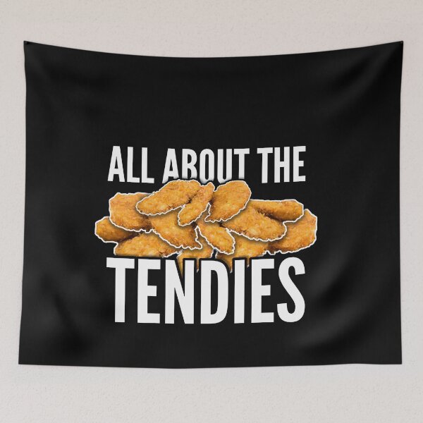 Item preview, All About The Tendies Shirt Chicken Tenders WallStreetBets designed and sold by MarioShirtWorld.