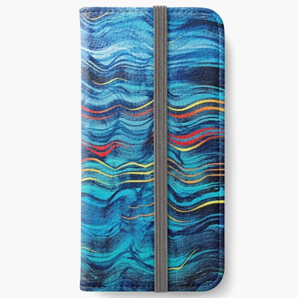 Deep sea iPhone Wallet