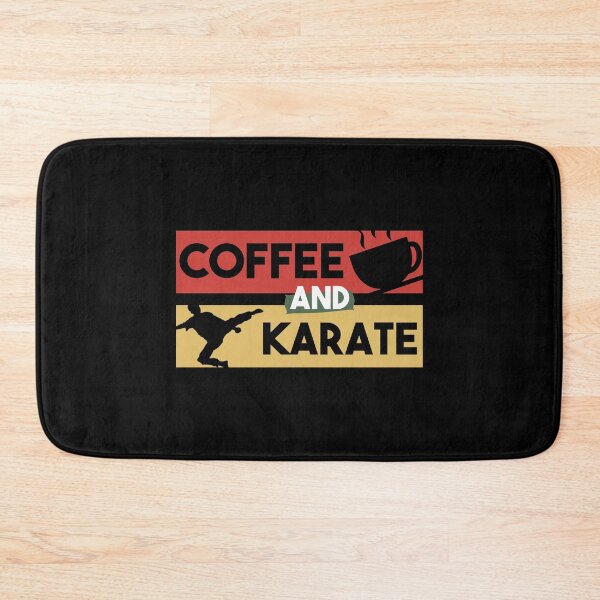 Item preview, Coffee And Karate - Gift For Coffee Addict , Karate Gifts designed and sold by MrElgo.
