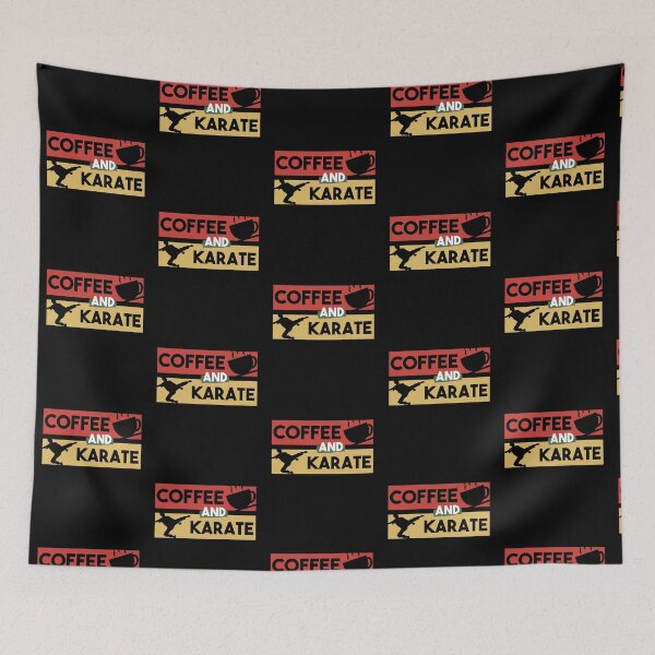 Item preview, Coffee And Karate - Gift For Coffee Addict , Karate Gifts designed and sold by MrElgo.