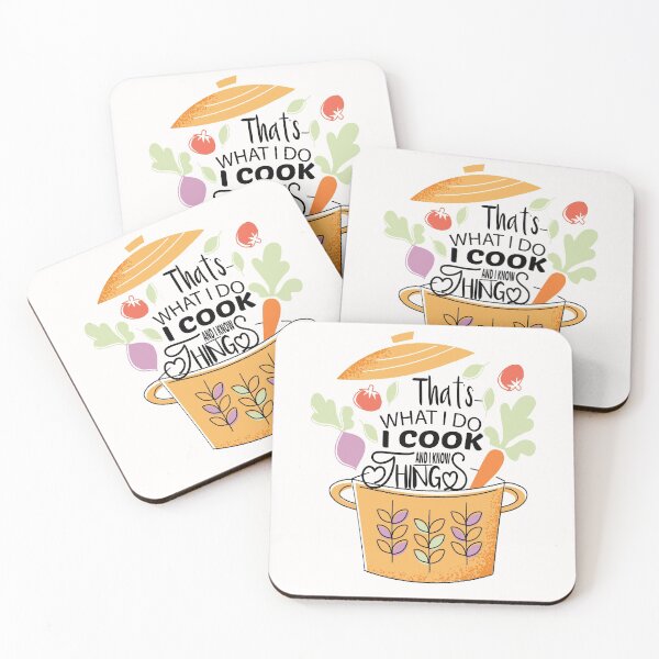 Item preview, That's What I do I cook and I Know Things designed and sold by MG STORE.