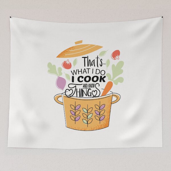 Item preview, That's What I do I cook and I Know Things designed and sold by MG STORE.