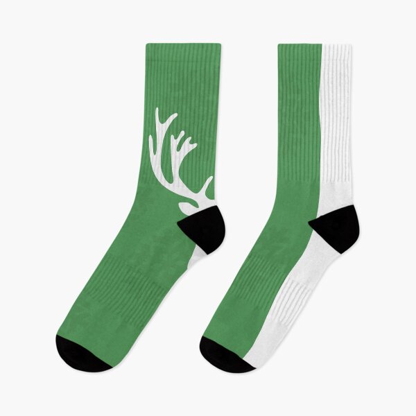 Item preview, Christmas green deer pattern designed and sold by AnujShah7.