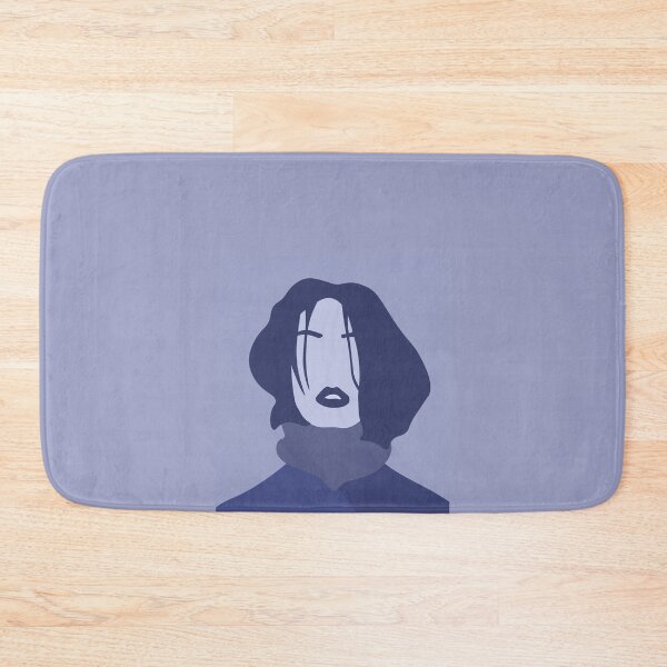 Item preview, Hope -beautiful woman in blue tones designed and sold by LeaDavidArt.