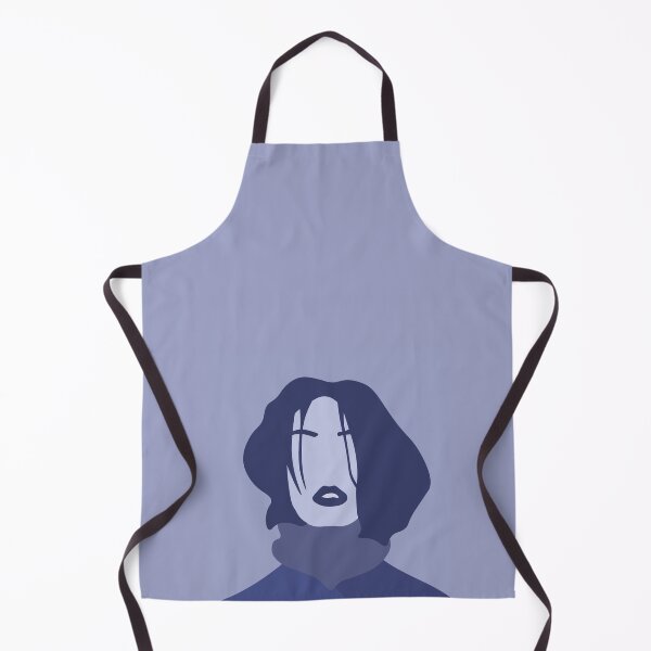 Item preview, Hope -beautiful woman in blue tones designed and sold by LeaDavidArt.