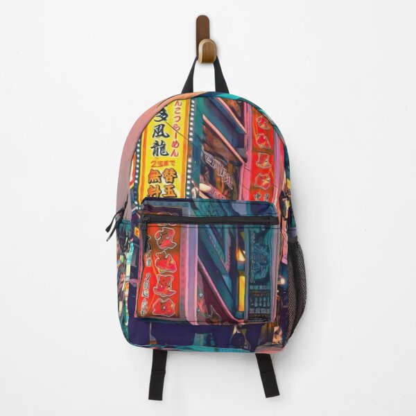 Item preview, Tokyo Retro Painting designed and sold by Bucket List  Gear.