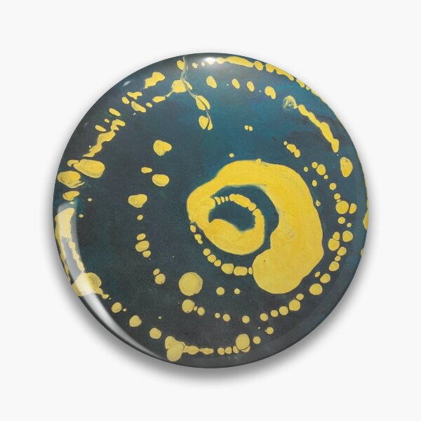 Artikelvorschau, Acrylic Pouring "Embryo" entworfen und verkauft von atakji.