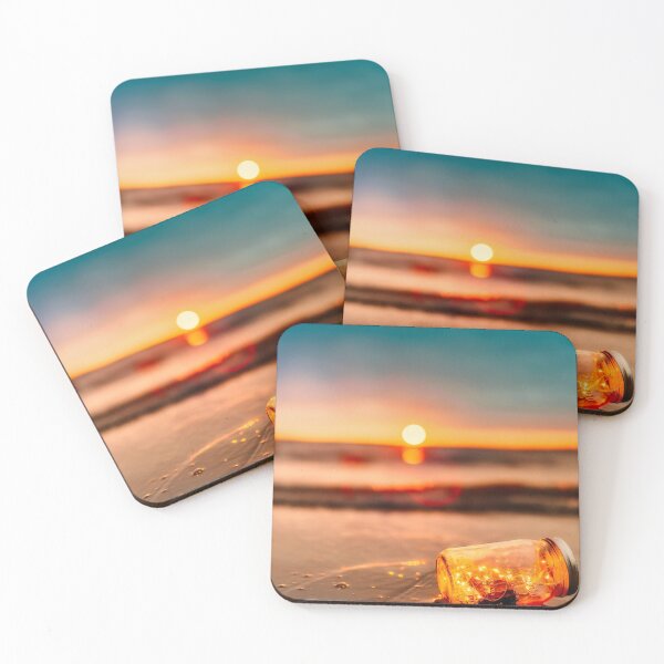 Item preview, Beautiful Sunset at the Beach designed and sold by ScriptMan.