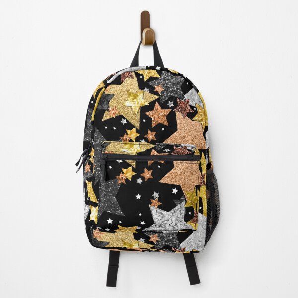 Cute Stars Winter Pattern Backpack