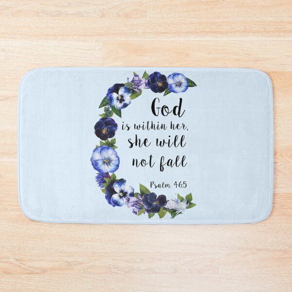 Item preview, God is within her, she will not fall designed and sold by della95.