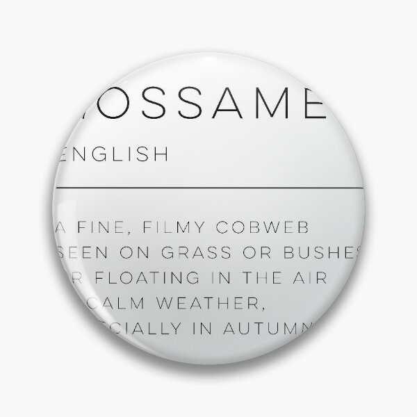 Item preview, Gossamer Definition designed and sold by wisemagpie.