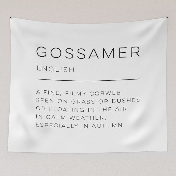 Item preview, Gossamer Definition designed and sold by wisemagpie.