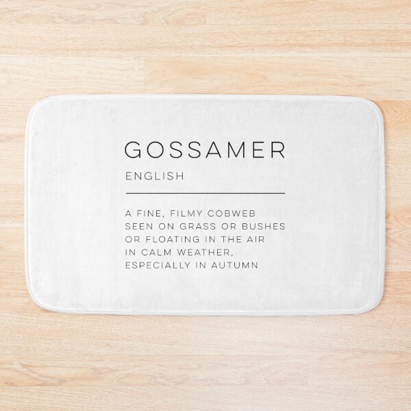 Item preview, Gossamer Definition designed and sold by wisemagpie.