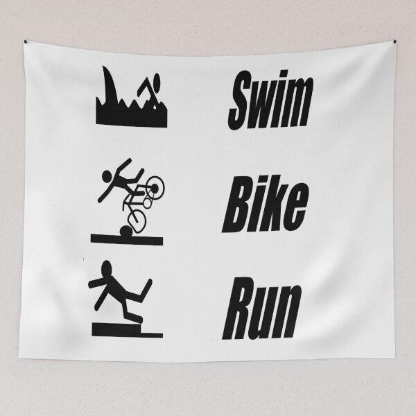 Item preview, Swim Bike Run designed and sold by NT99.