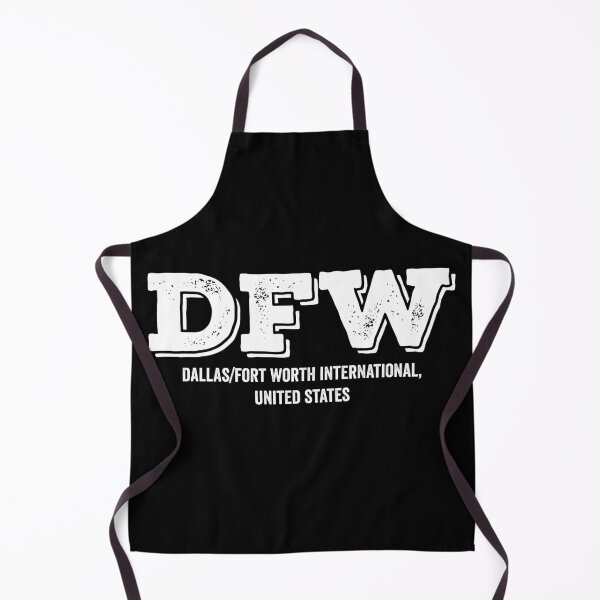 Item preview, DFW Dallas Fort Worth International Airport Souvenir Gift designed and sold by VFRZone.