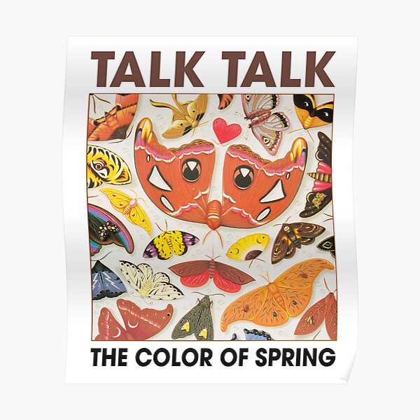 Vintage It S My Life Talk Talk Band Poster For Sale By Ernieronald8 Redbubble