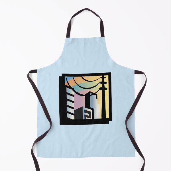 Item preview, Sunset city drop shadow designed and sold by Freaking-alyson.