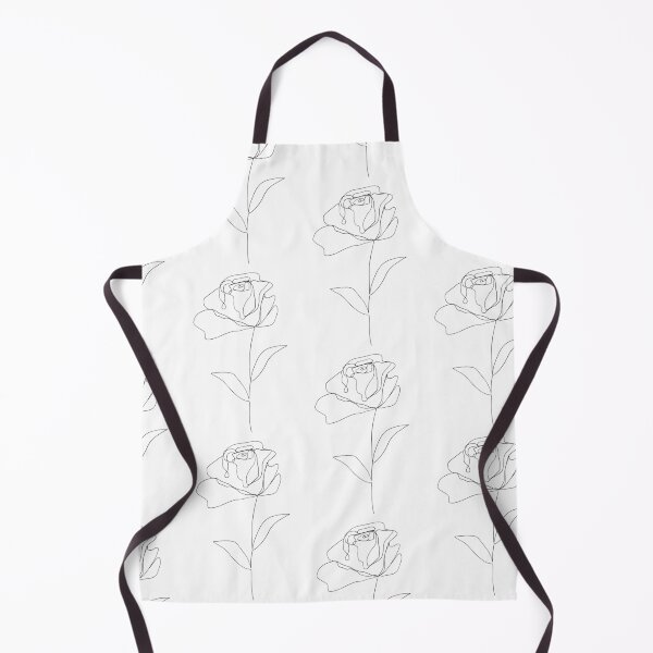 Item preview, line art rose designed and sold by charlyjovic.