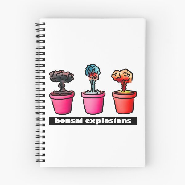 Item preview, bonsai explosions designed and sold by Xdelacra.
