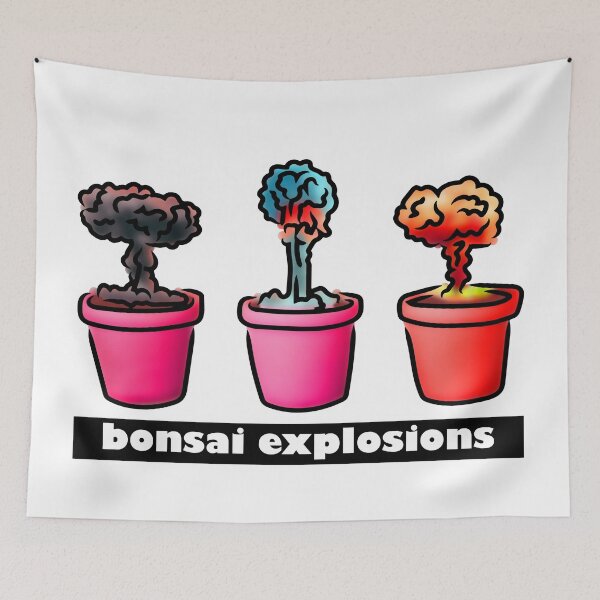Item preview, bonsai explosions designed and sold by Xdelacra.