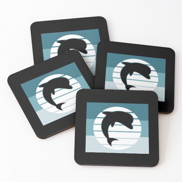 Item preview, Tri-colour Blue Dolphin designed and sold by laurenpears.