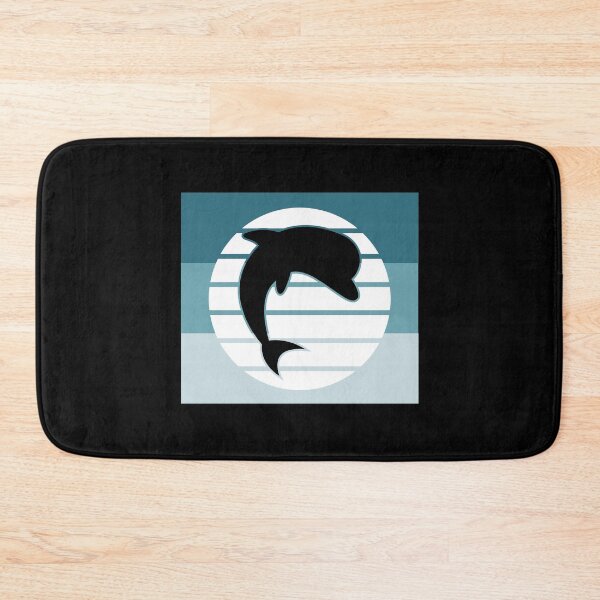 Item preview, Tri-colour Blue Dolphin designed and sold by laurenpears.