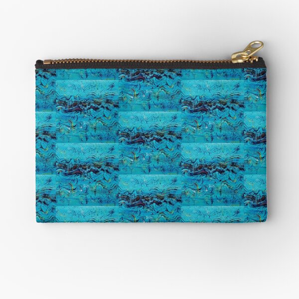 Deep sea Zipper Pouch