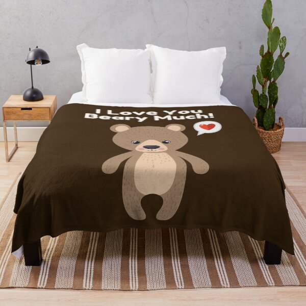 Item preview, I Love You Beary Much! designed and sold by ArtStore20.