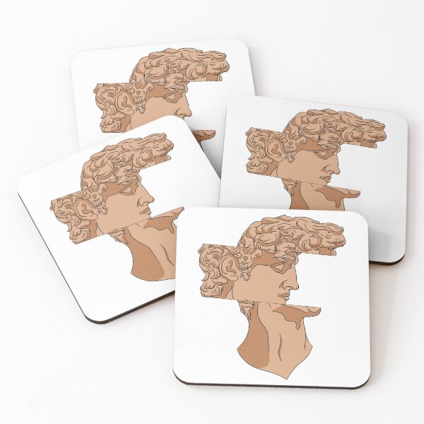 Item preview, Copy of Copper David Pop Art designed and sold by CreatureM.