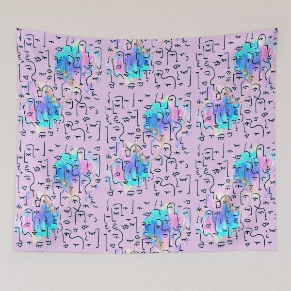 Item preview, colors have many faces  designed and sold by MickArt.