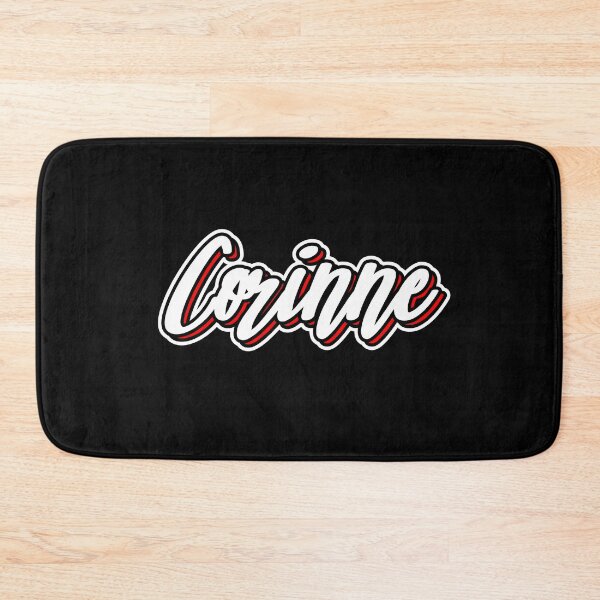 Item preview, Corinne first name - hand lettering design designed and sold by sulies.