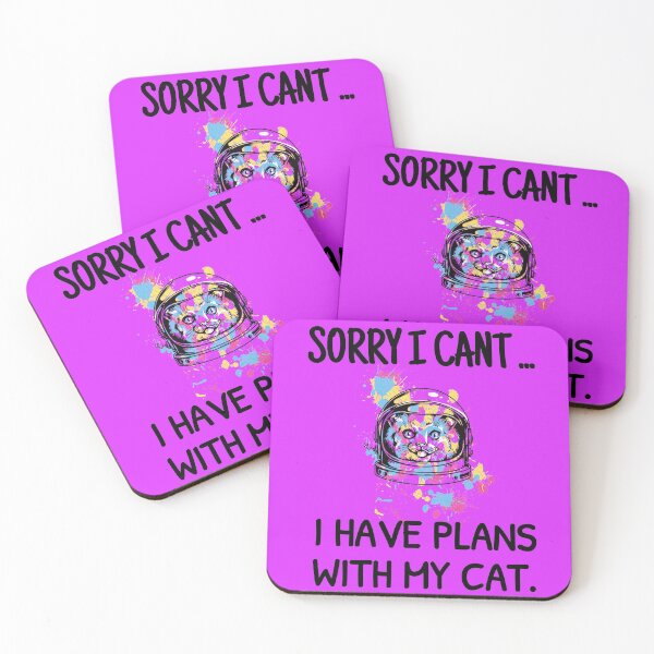 Item preview, Lo siento, no puedo, tengo planes con el regalo de My Cat Lovers designed and sold by mountkar.