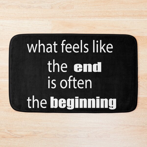 Item preview, what feels like the end is often the beginning designed and sold by salahekn.