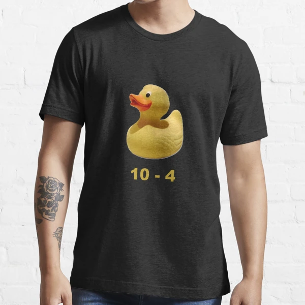 Rubber Duck 10 - T-Shirt 4 by 2007bc Redbubble | for Sale Convoy\